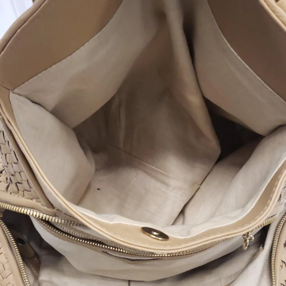 Helen Kaminski Woven Leather‎ Shoulder Bag